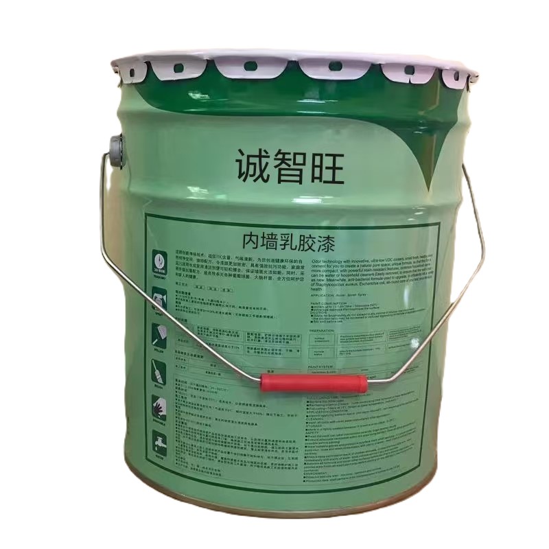 诚智旺 内墙乳胶漆 10kg 桶高清大图