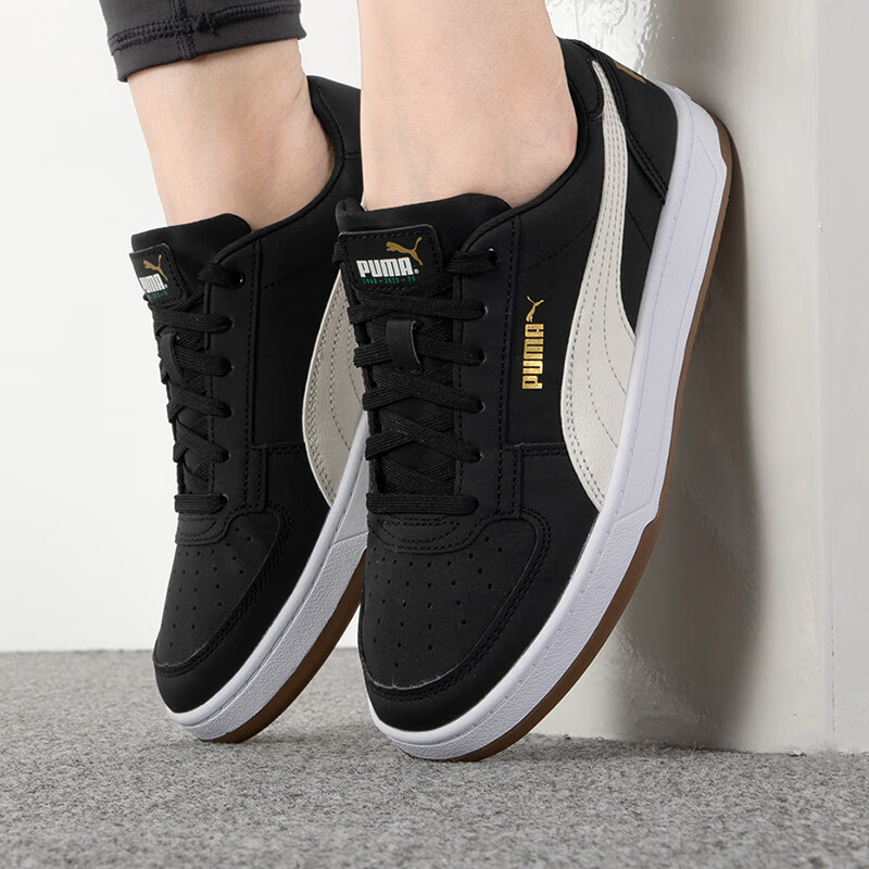 彪马(PUMA)男鞋女鞋新款运动鞋轻便耐磨低帮板鞋时尚透气情侣休闲鞋394666-01 ZP