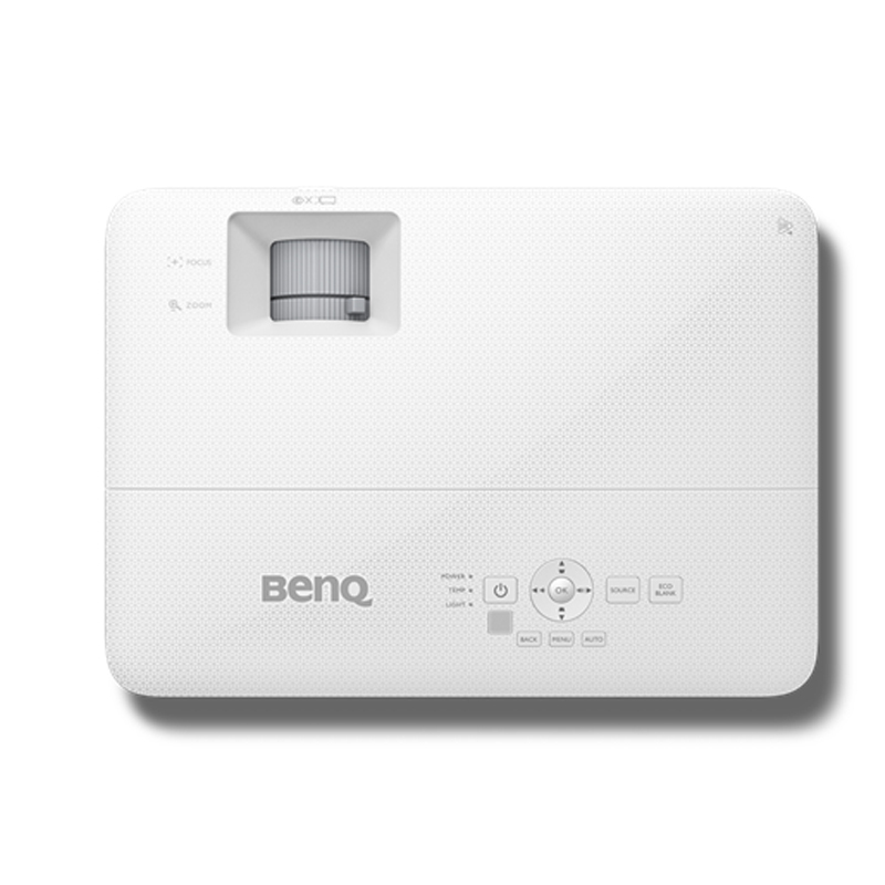 BenQ明基MU607投影仪商务会议超高清宽屏教室会议室商用投影机