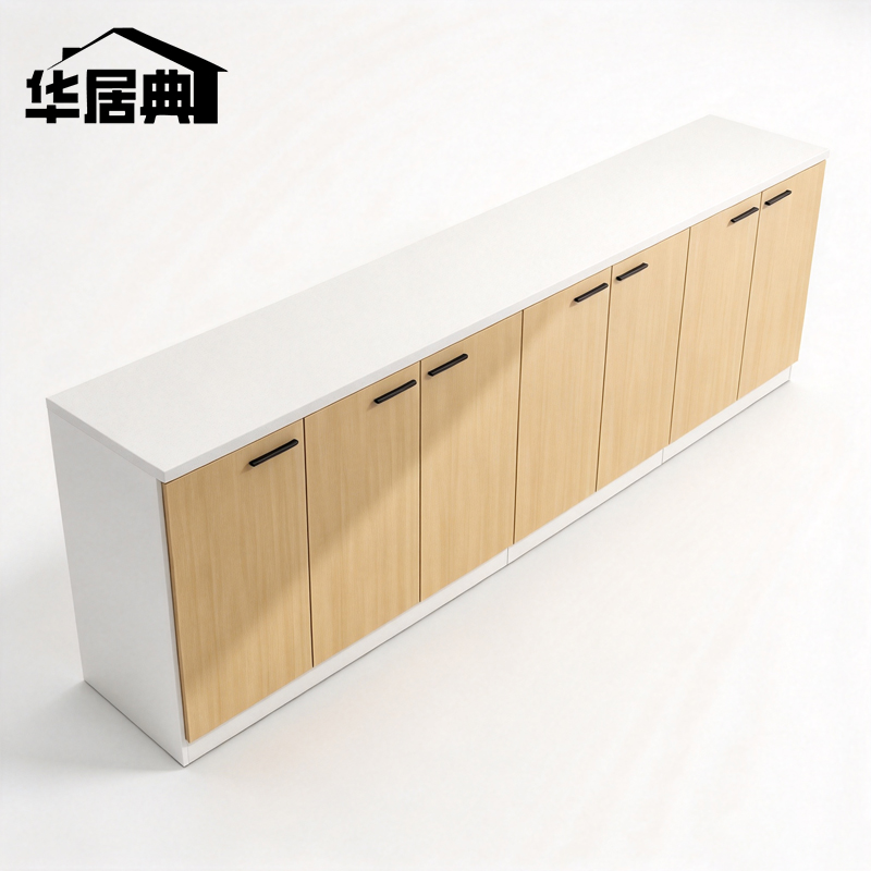 华居典 七门矮柜 G-18 个高清大图