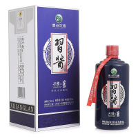 茅台集团贵州习酒 习酱 蓝 53度500ml*6瓶 整箱酱香型白酒 習酒(XI LIQUOR)(新老包装随机发货)