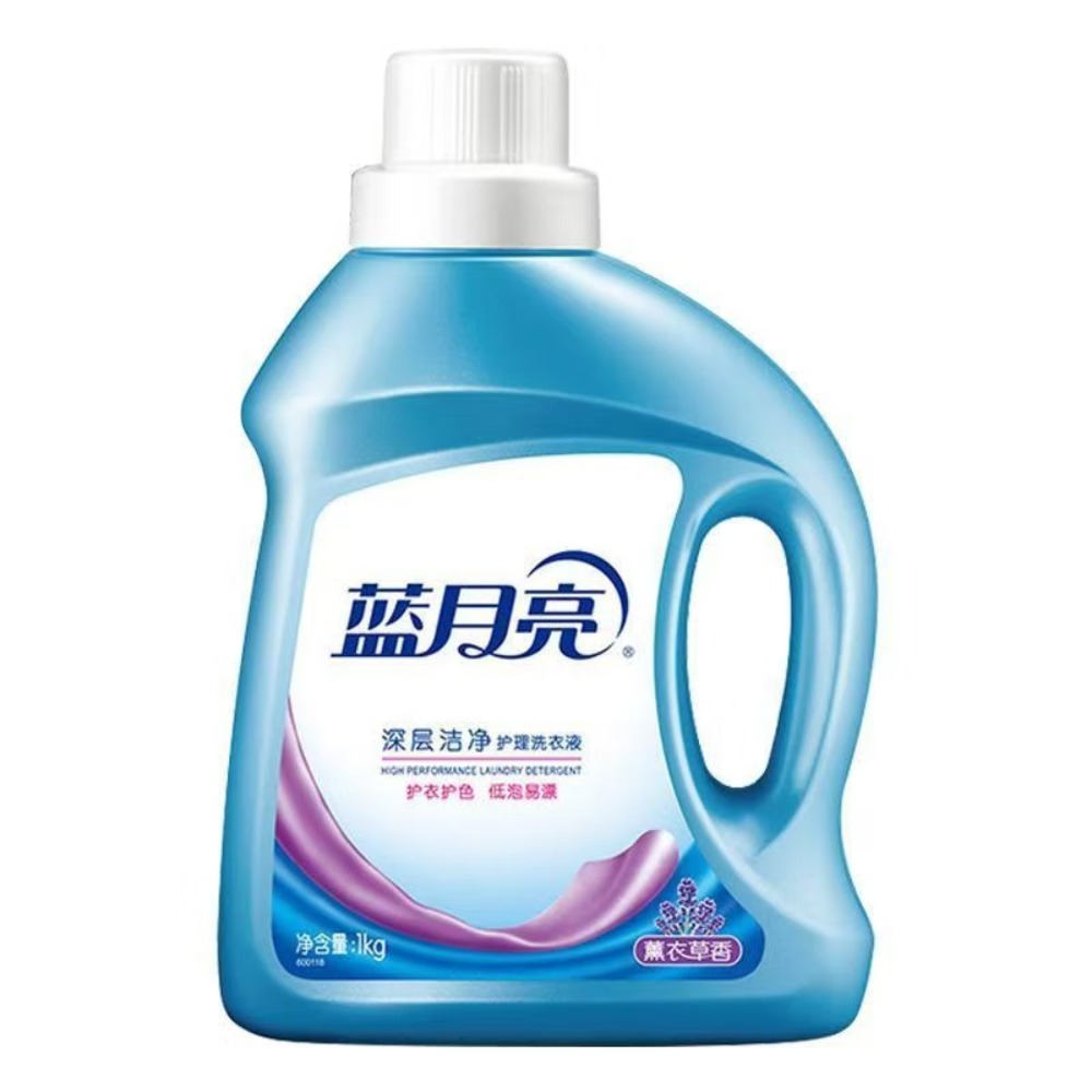 蓝月亮 洗衣液深层洁净薰衣草香持久留香瓶装装护衣护色薰衣草 2斤1kg*1瓶