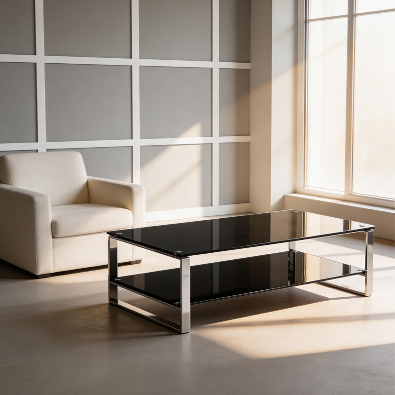 乐非凡 现代茶几 LFFY-CJ012 个高清大图