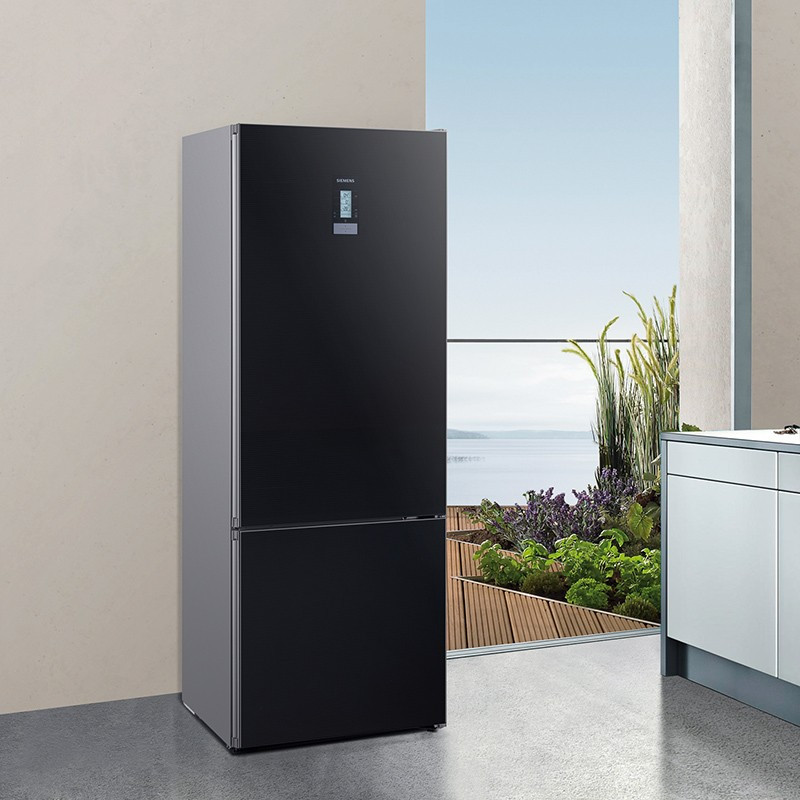 西门子(siemens) 480升大容量双门冰箱 kg56nsb40c 零度保鲜 欧洲进口