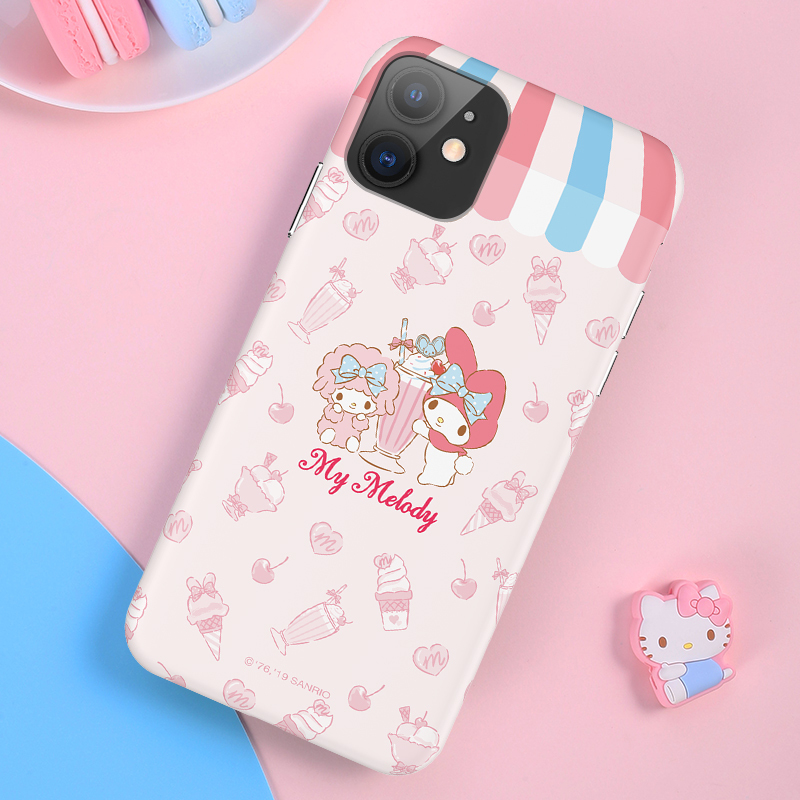 HelloKitty苹果11手机壳新款iphone11proMax保护套防摔苹果11pro女超薄简约硅胶xi软全包个性