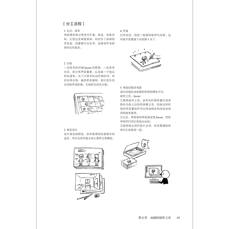 [正版]后浪 动画创作入门 山村浩二的大师课 东京艺术大学教授 包揽国际大奖的独立动画艺术家 电影艺术书籍高清大图
