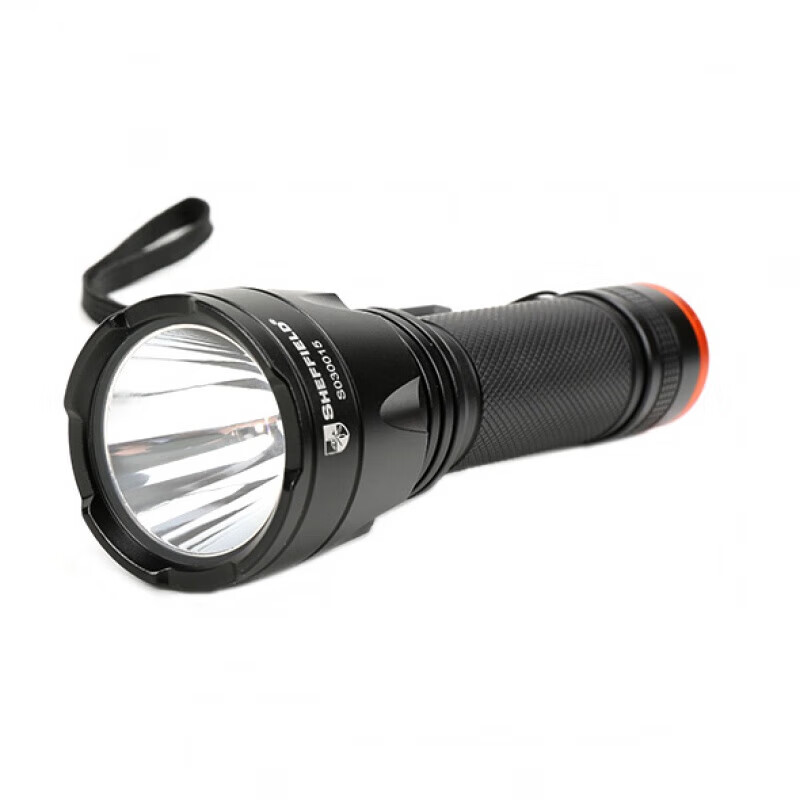 钢盾(SHEFFIELD) S030017 超亮充电式LED手电筒【家用】