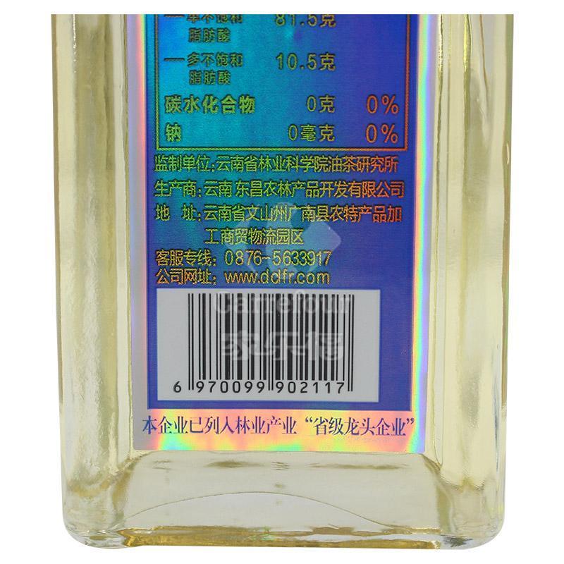 林丰润高原有机山茶油500ml