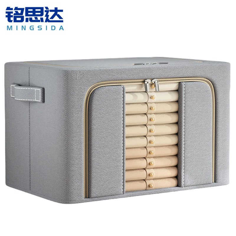 铭思达布艺收纳箱高清大图