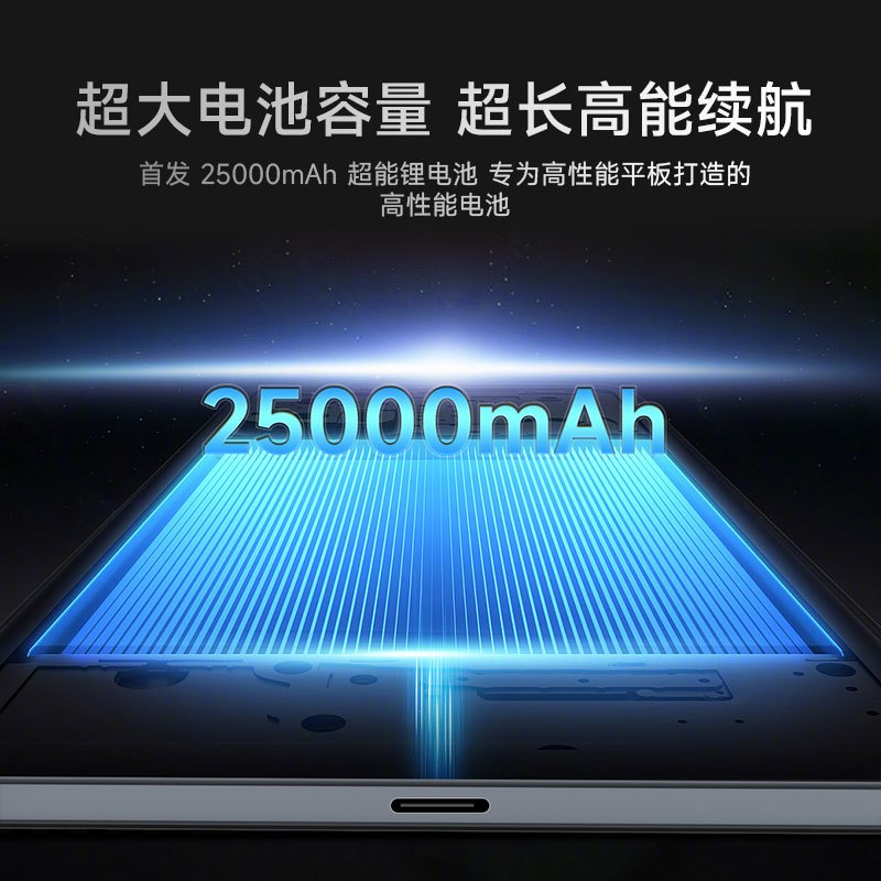 新三星官2026款12英寸平板电脑 烟狼灰24G+2TB 满血版十核天玑芯片 4K超清护眼5G全网通娱乐办公学习网课二合一插卡通话高清大图