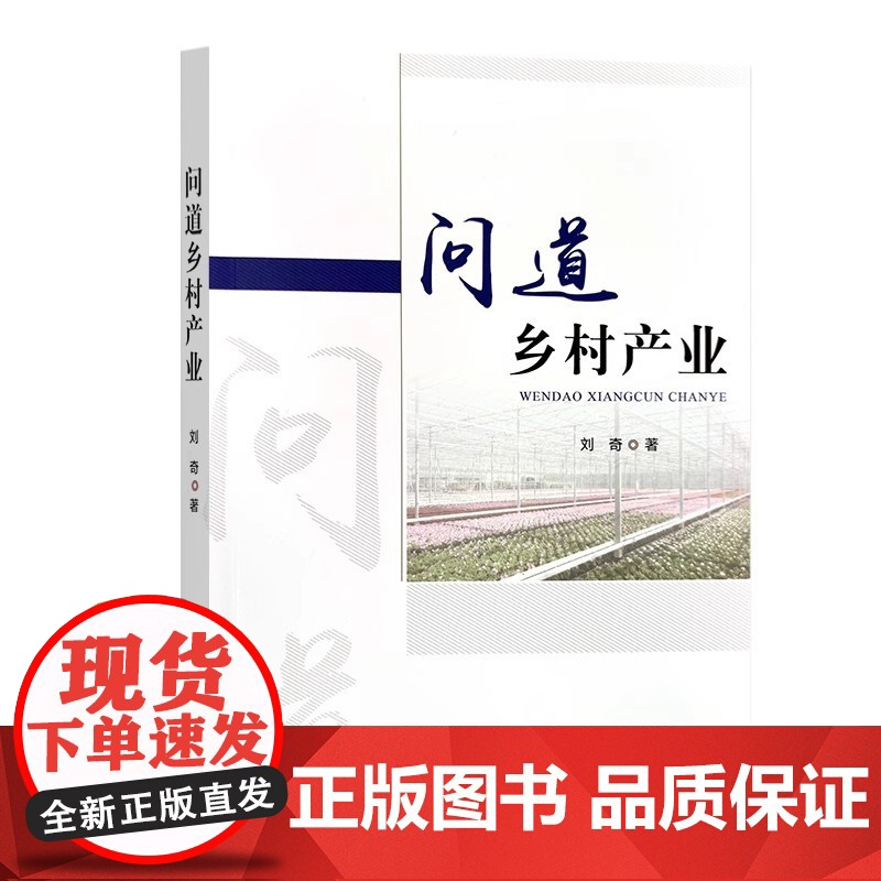 全新正版 问道乡村产业 9787109317864 中国农业出版社高清大图
