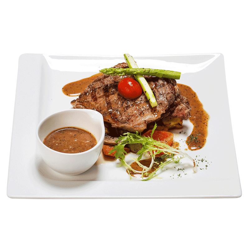 悠司坊澳洲进口黑椒菲力牛排2片装