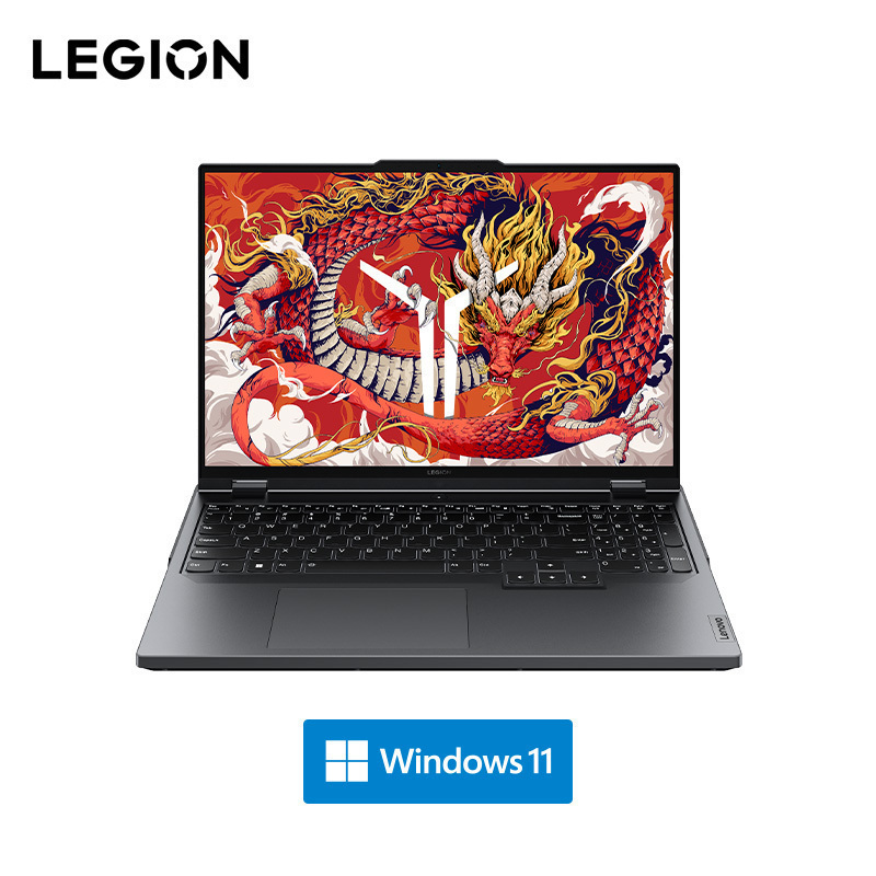 联想(Lenovo)拯救者R9000P AI元启 畅玩黑神话悟空 16英寸电竞游戏笔记本R9-7945HX 16GB 1T RTX4060 240Hz P3广色域 碳晶灰 官方标配
