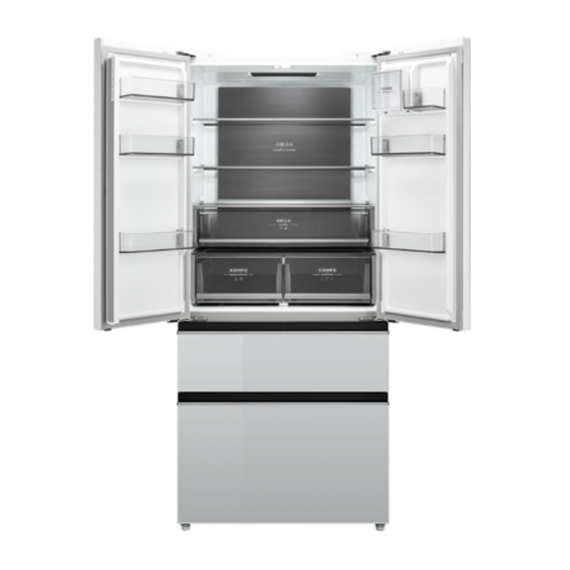 西门子 KF89BEA63C超薄59.9cm无界平嵌零嵌入双循环玻璃门504L高清大图