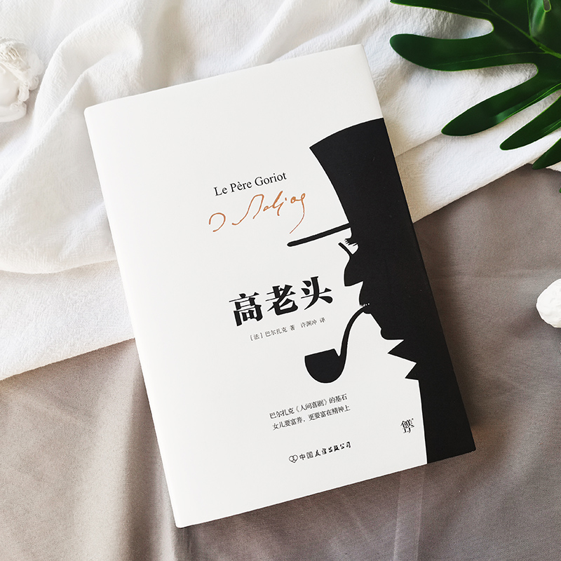 醉染图书高老头9787505734661高清大图