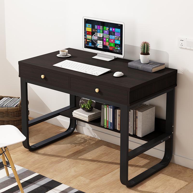 电脑桌台式家用卧室现代简约单人简易办公桌多功能小型写字台书桌视频