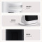 美的(Midea)电暖风机 取暖器 电暖器 电暖气 暖风扇热风机家用客厅塔式速热倾斜仰望广角摇头HFY20J机械款