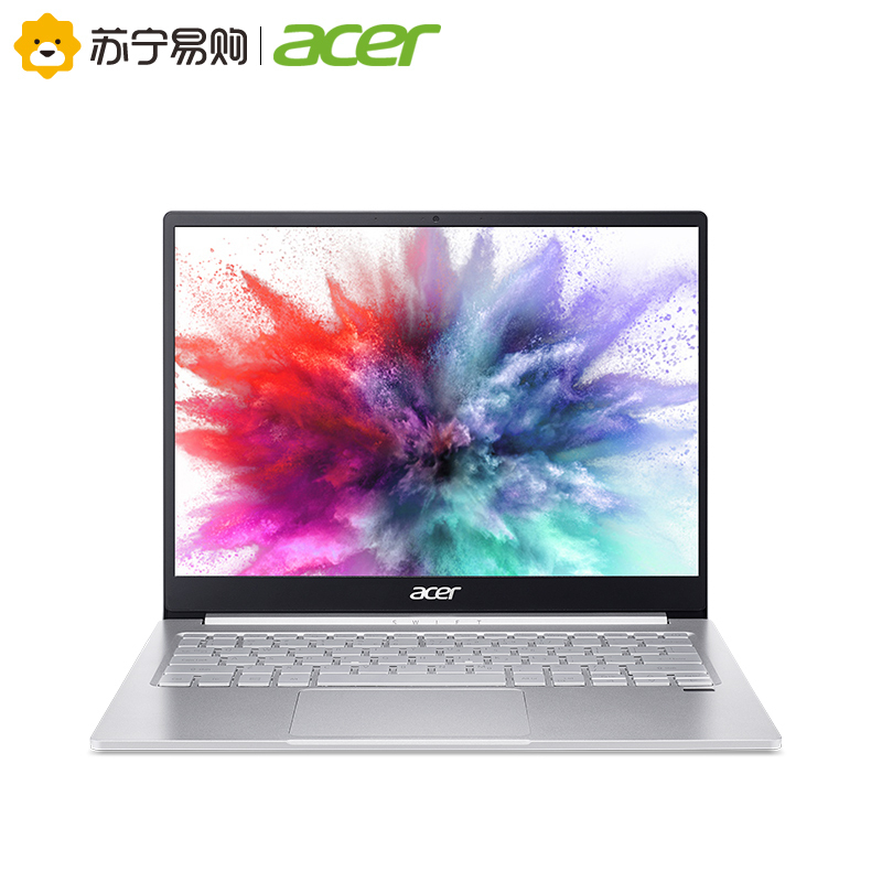 宏碁(acer)新蜂鸟SF313移动超能版宏基13.5英寸2K高清屏金属本轻薄本笔记本电脑(十代酷睿i5-1035G4 8G 512GB 高色域屏 )