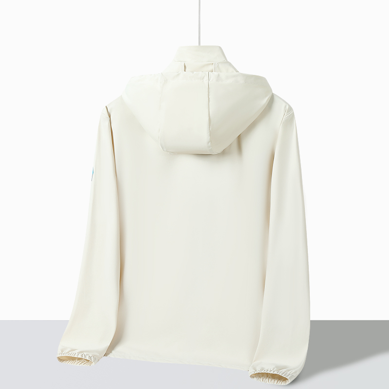 渔人船长夏季情侣款防晒衣男女轻薄透气防紫外线休闲运动户外风衣外套高清大图