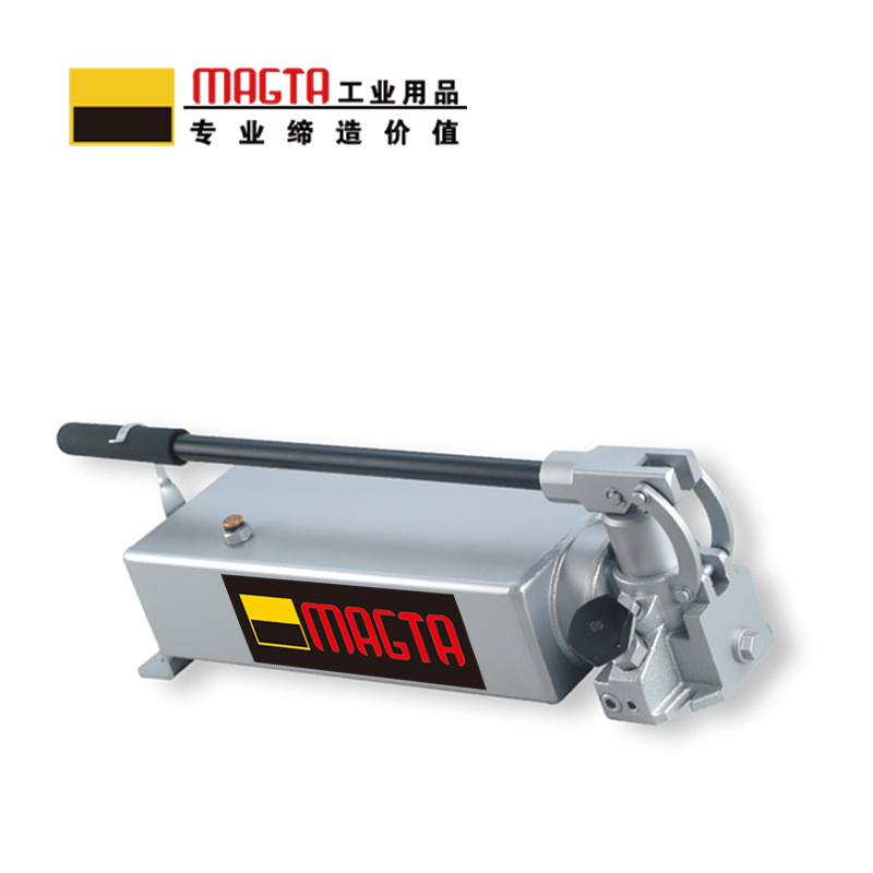玛吉塔工(MRO MAGTA)铝合金大油量手动泵 大油量液压手动泵 42012 70Mpa 3500c.c.高清大图