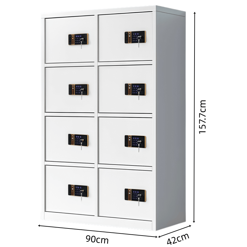 鑫木樽保密柜八门个高清大图