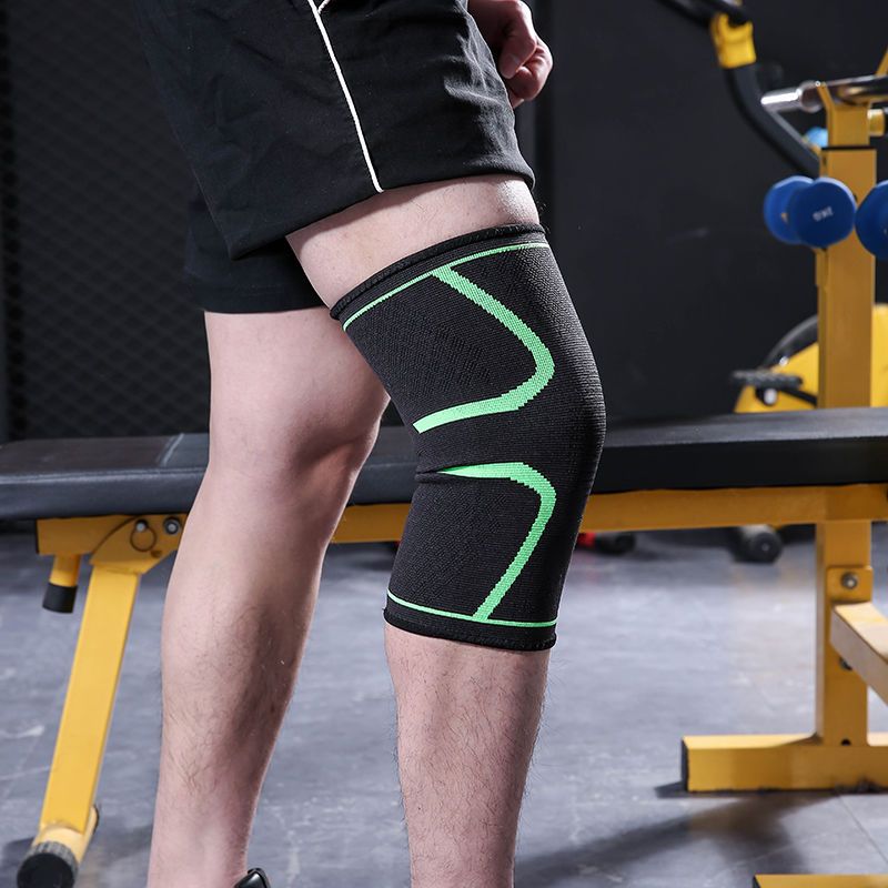 知鹿运动护具运动护膝秋冬透气保暖护膝关节男女士篮球骑车户外护膝套