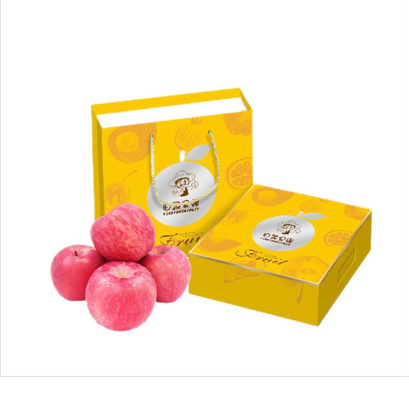 卜任舒 甄选富士苹果3.5kg(包装随机发货)高清大图