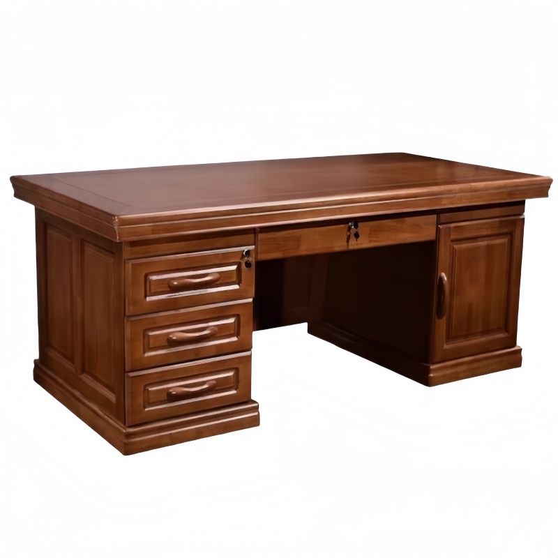 蕃蒂办公桌1.4米张高清大图