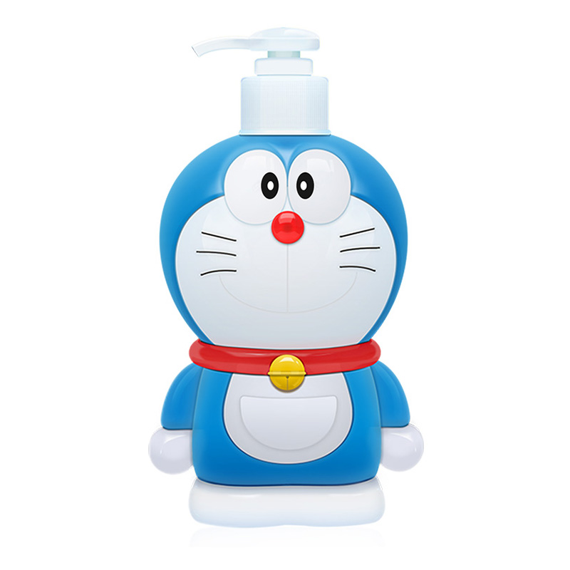 哆啦A梦(DORAEMON) 儿童洗发沐浴露2合1送洗漱套装380g高清大图