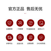 格力(GREE)燃气灶 JZT-QSX61B 液化气/天然气 台嵌两用猛火双眼灶/大火力灶具/可调节底座天然气(12T)