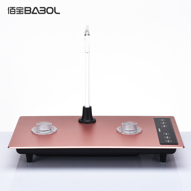 Babol/佰宝 DCH-901电子茶炉 全自动抽水玻璃电热水壶自动上水器家用烧水壶国产温控器办公室煮茶壶高清大图