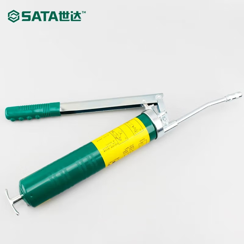 世达(SATA) 黄油枪 专业级塑柄手动黄油枪400CC 97203(单位:把)货期5天