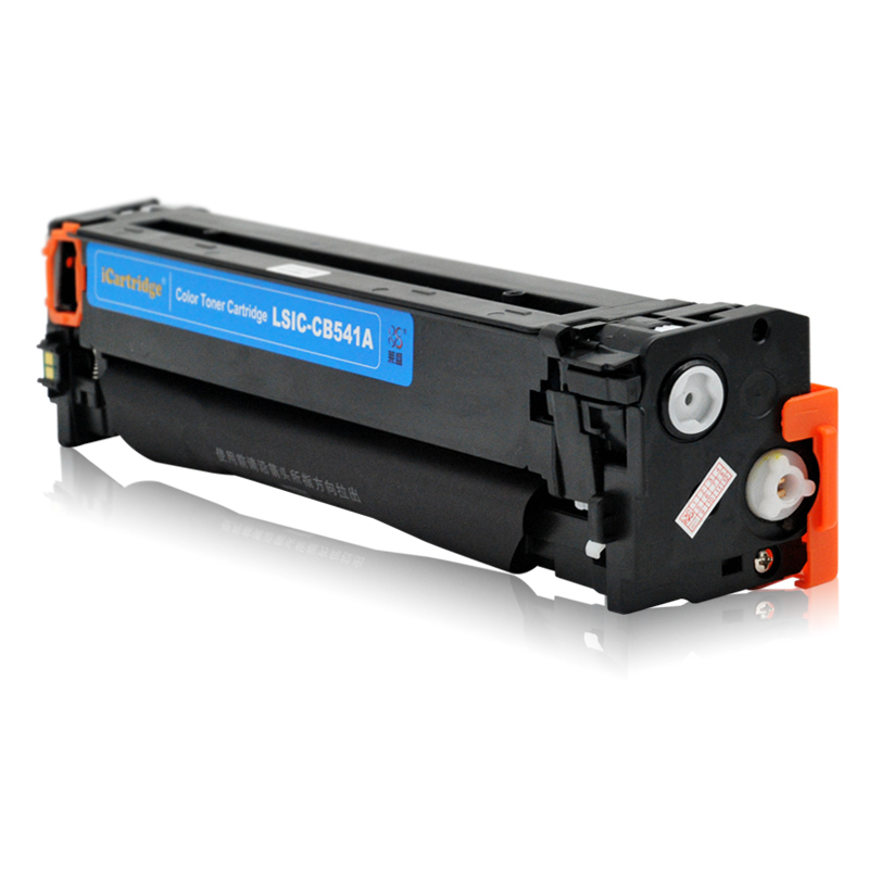 iCartridge LSIC-CB541A硒鼓/粉盒 适用于HP CP1215/1515/1518 蓝色