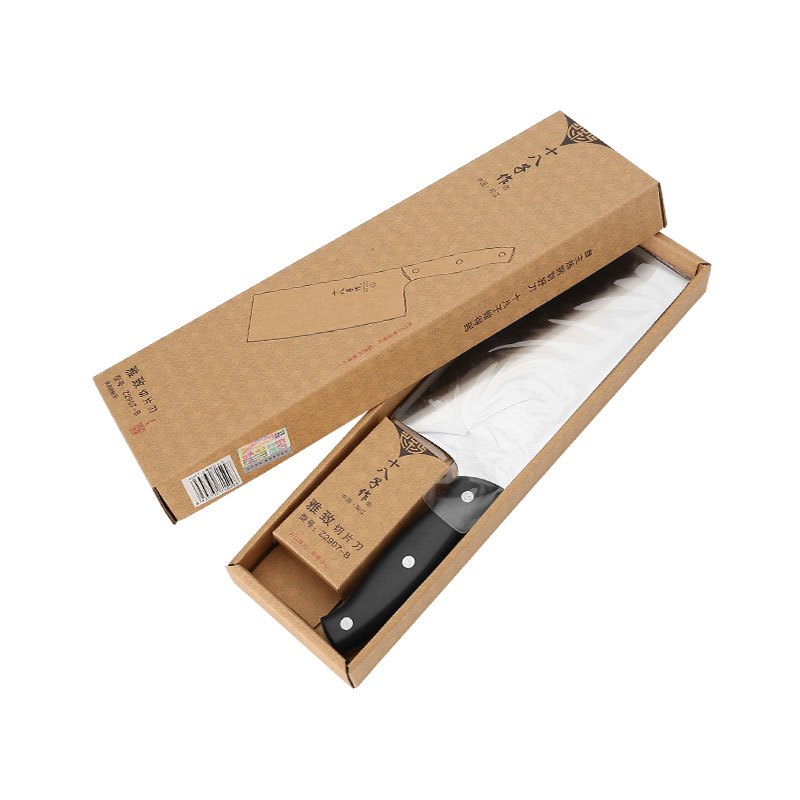 十八子作菜刀400系列不锈钢厨房菜刀家用阳江雅致切片刀 刀具菜刀水果刀多功能刀刀具 套装厨房刀具高清大图