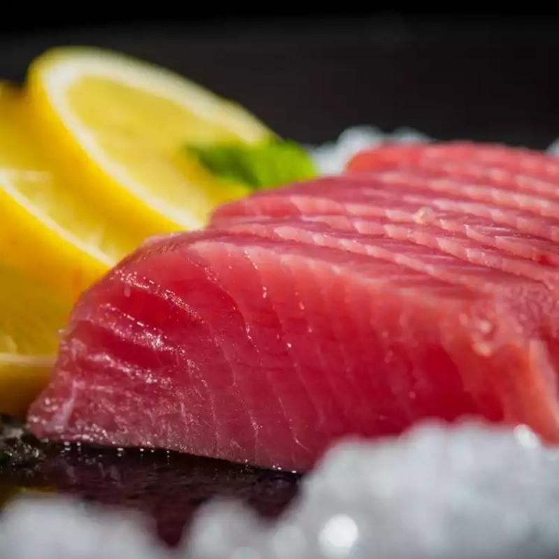 赛卡伊金枪鱼刺身新鲜大目金枪鱼中断生鱼片寿司日料黄鳍蓝鳍冷冻300g