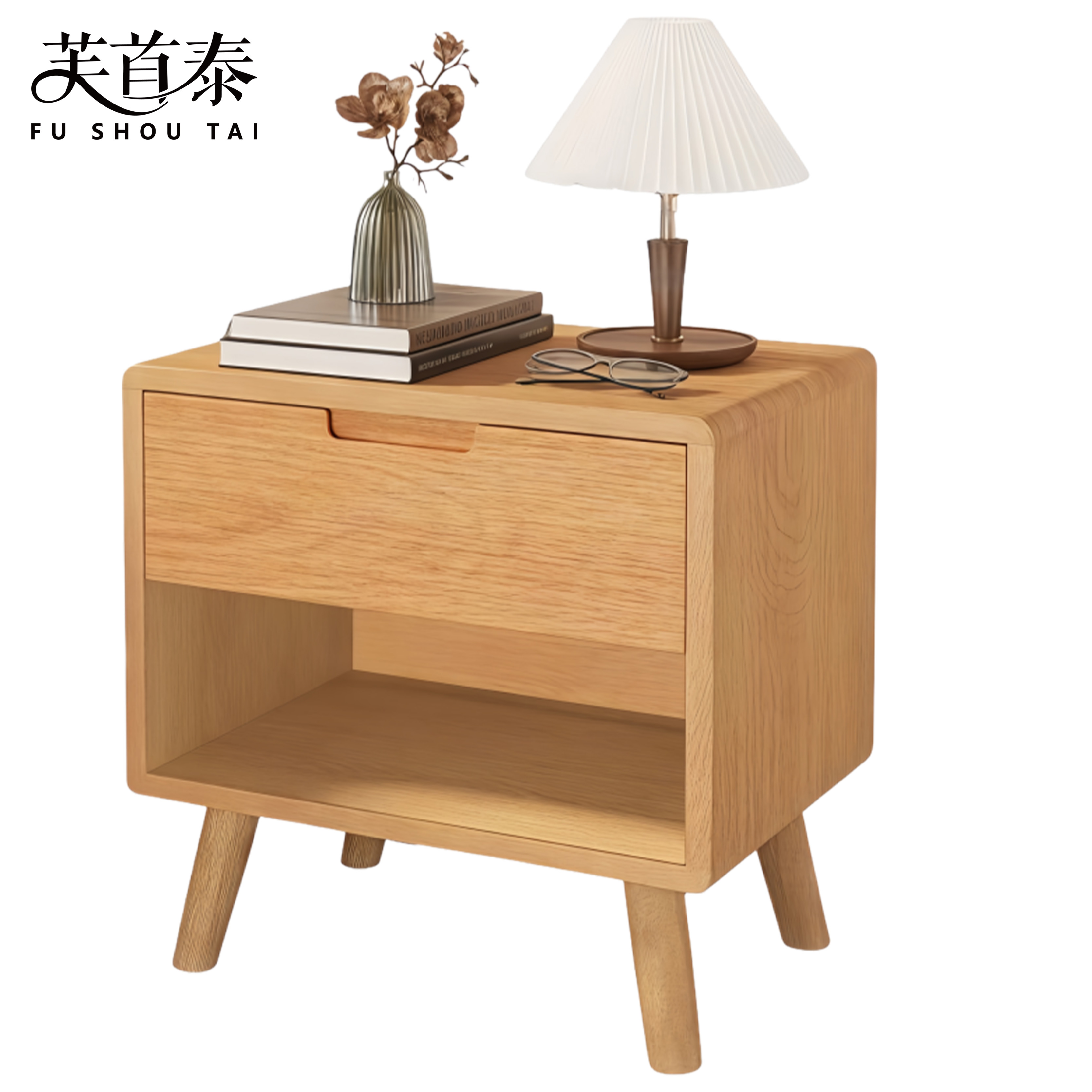 芙首泰床头柜300*350*500mm个高清大图