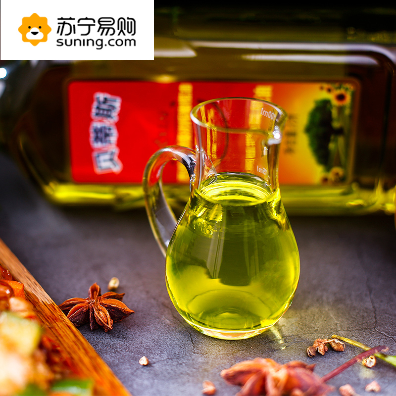贝蒂斯葵花橄榄调和油食用油植物油1L 含12%特级初榨橄榄油- 1L SZ
