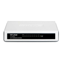 TP-LINK 以太网交换机 8口10/100MTL-SF1008+ 单个装