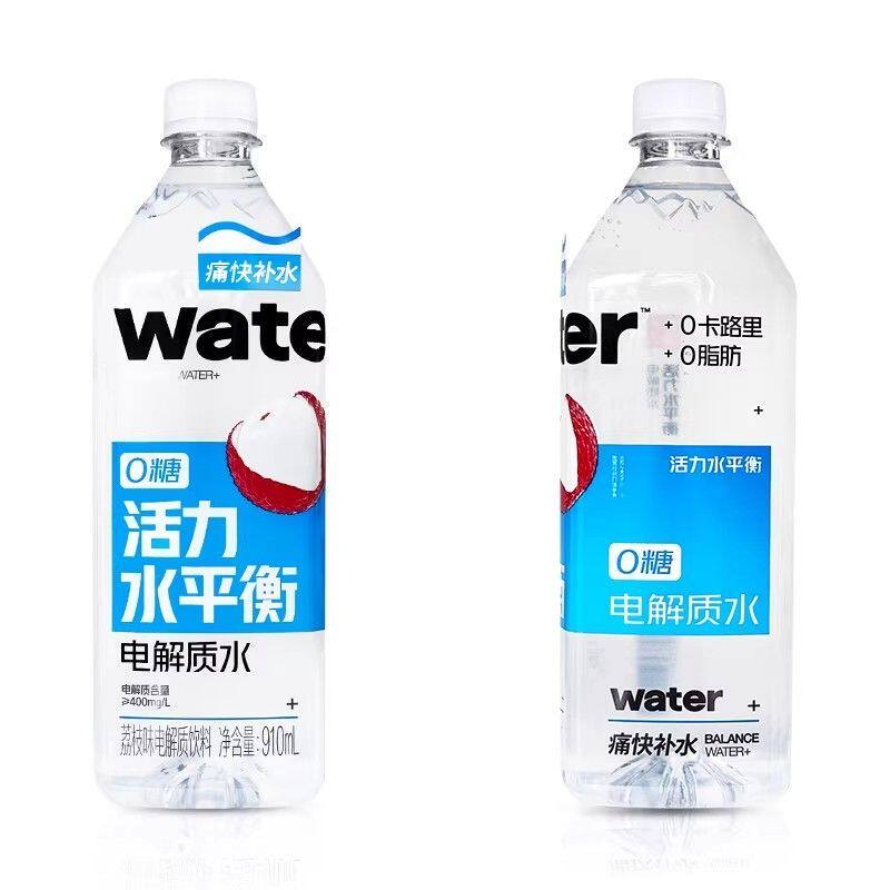果汁熟了 大电解质水荔枝 910ml12瓶 箱高清大图