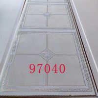 FPBQ PVC扣板 400mm宽/米价 小雪花 长条塑料吊顶集成屋顶装饰材料护墙板防水板