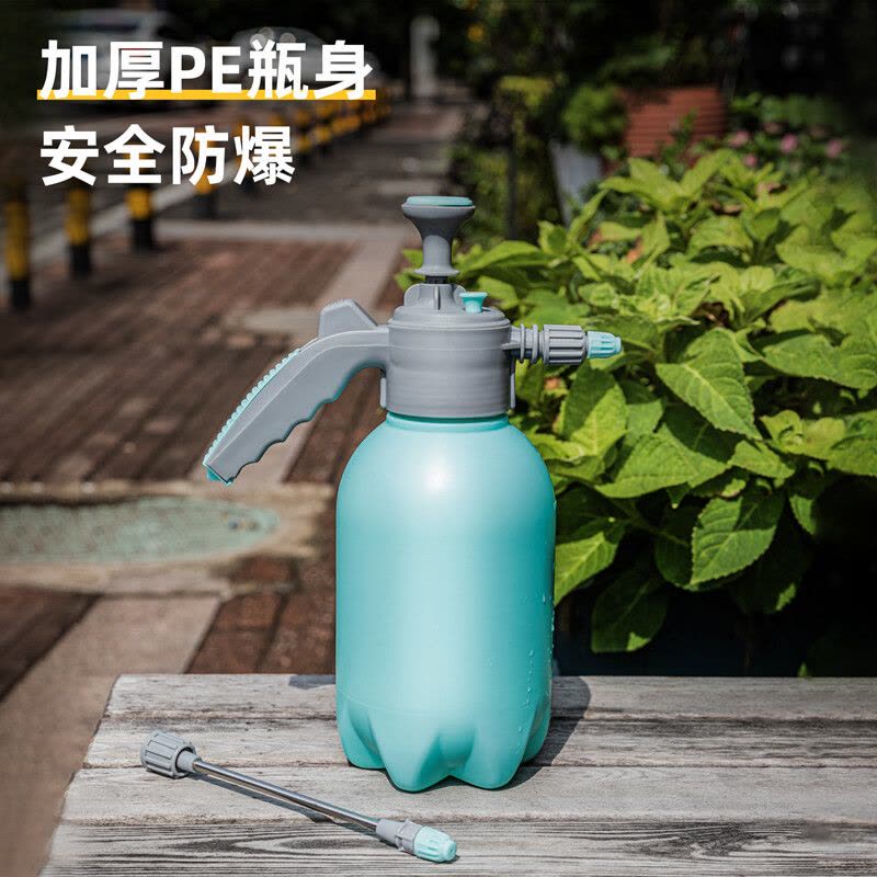 得力(deli) 喷水壶浇花家用喷壶 2L图片