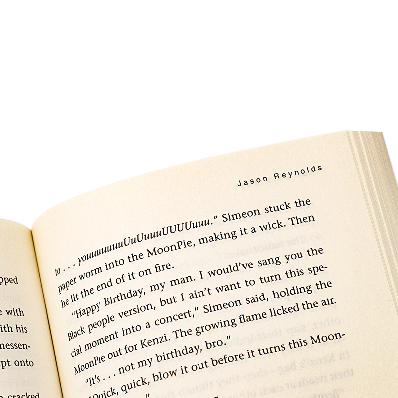 田径队系列4册 [正版]美国国家图书奖系列 英文原版小说 Look Both Ways 获奖儿童文学 纽伯瑞银奖 中小学高清大图