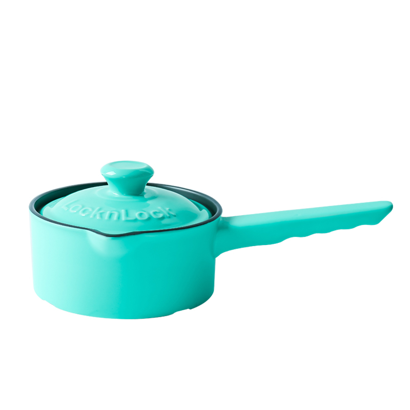 乐扣乐扣(lock&lock)缤纷果绿奶锅ccg3103