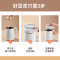 九阳(Joyoung)豆浆机1.3L破壁免滤双层杯体304级不锈钢家用多功能榨汁机料理机DJ13B-D08EC