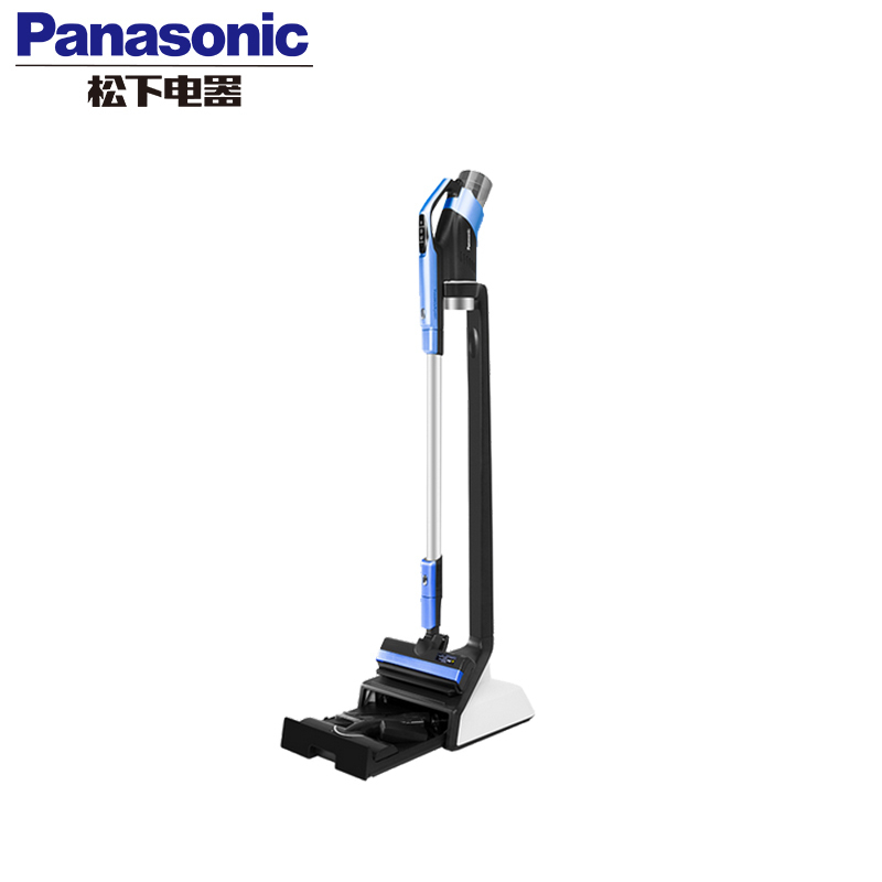 松下(Panasonic)手持吸尘器MC-6DC77无线吸尘器静音大吸力手持式除螨仪35分钟长续航