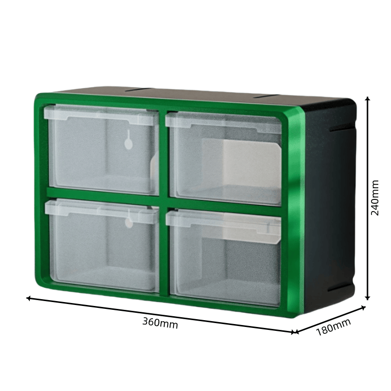 鑫木樽零件盒360*180*240mm个高清大图