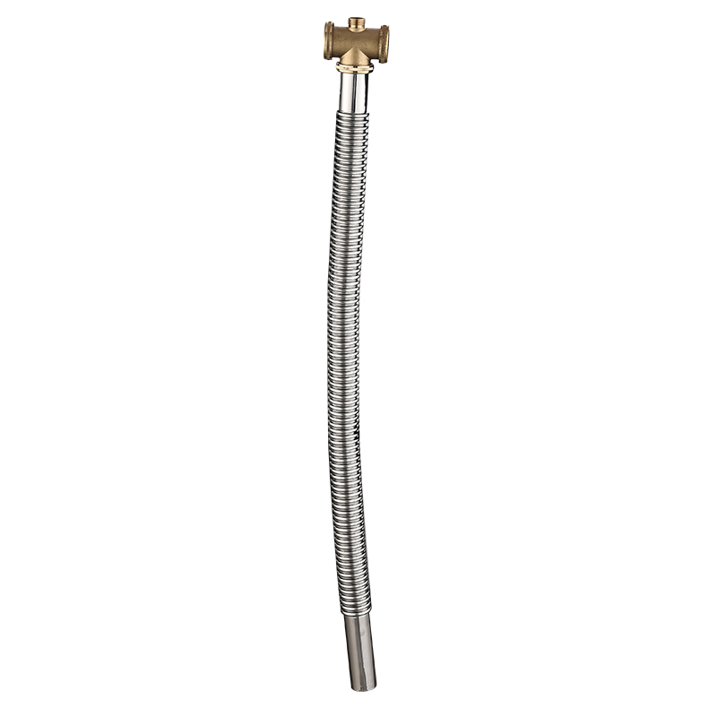 蔚珺不锈钢304双用水槽下水器通用型个高清大图