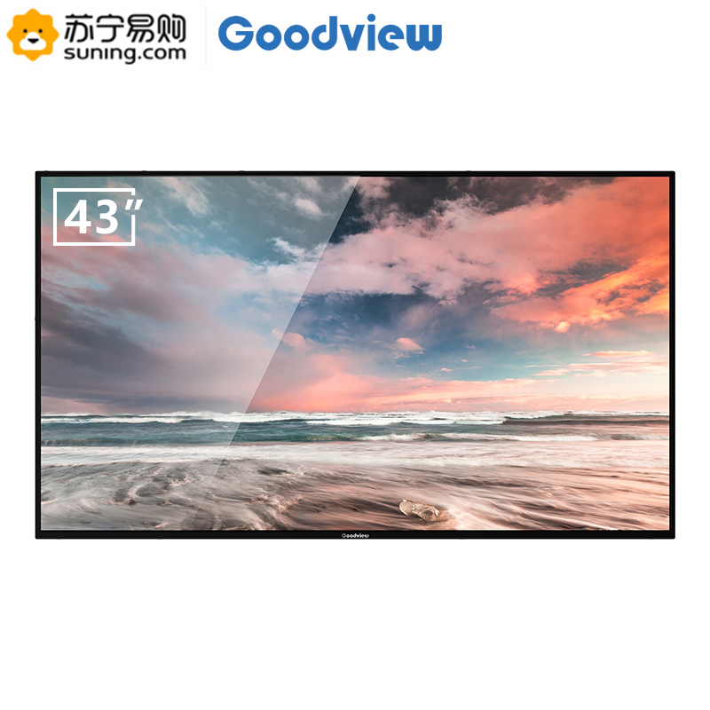 Goodview/仙视 M43SAH 43英寸商用高清多媒体数字标牌网络广告机 商用高亮显示器