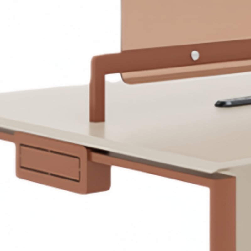 豫龙都 职员桌椅高清大图