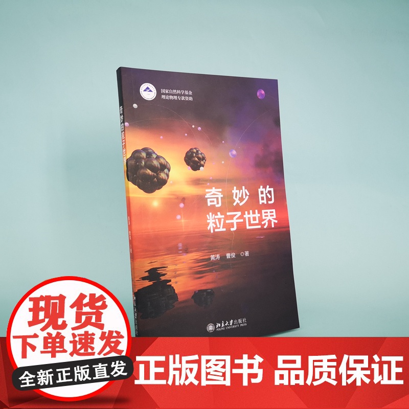 []奇妙的粒子世界 系统地介绍了粒子物理的前沿结论 粒子物理学发展史 带你去看微观尽头的迷人风景 北大出版社 正版书籍高清大图